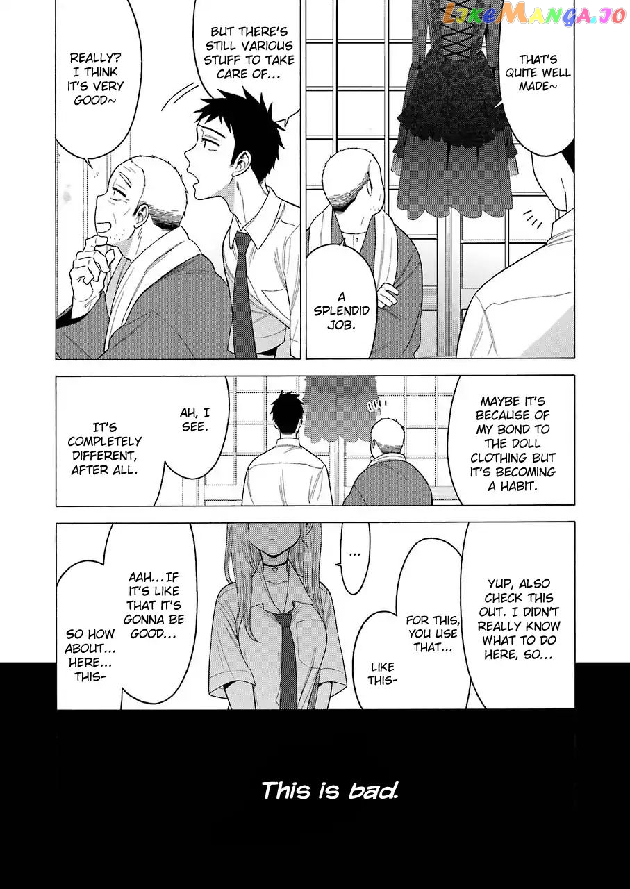My Dress-Up Darling, Chapter 15 image 07